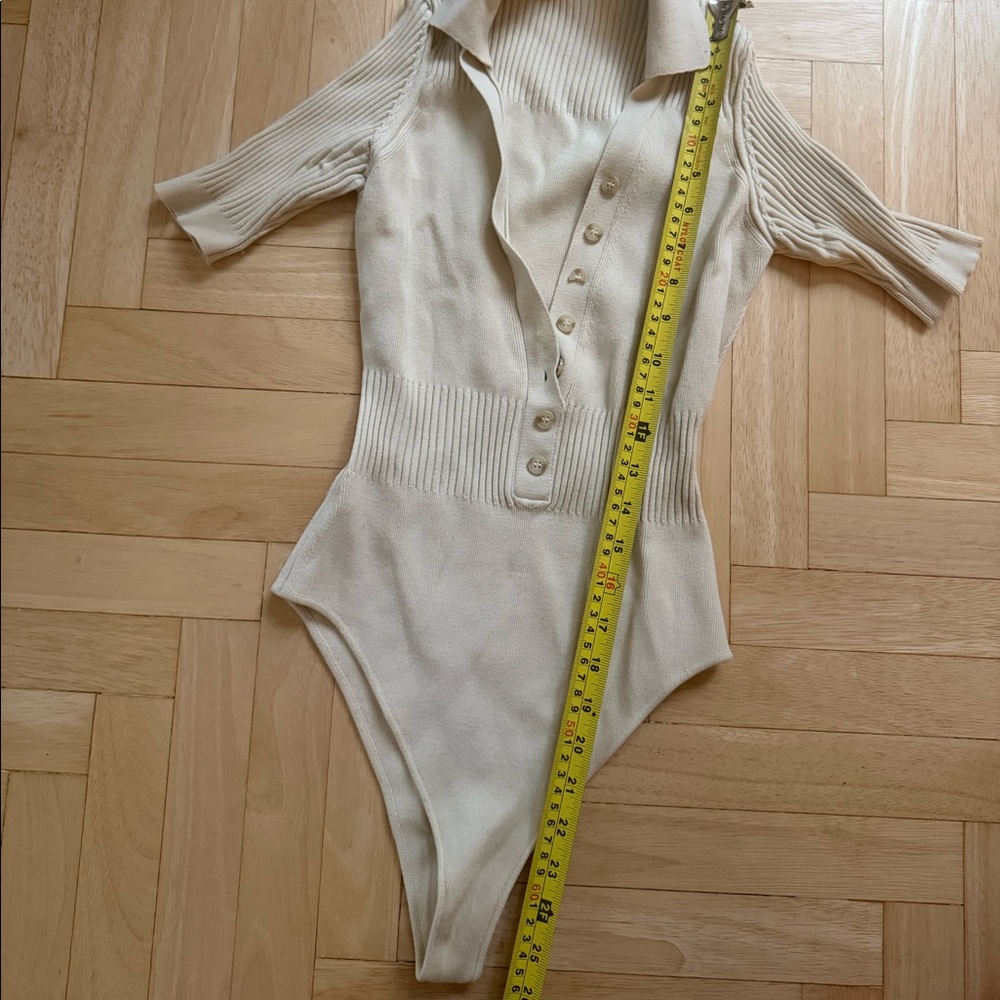Jacquemus bodysuit onesie